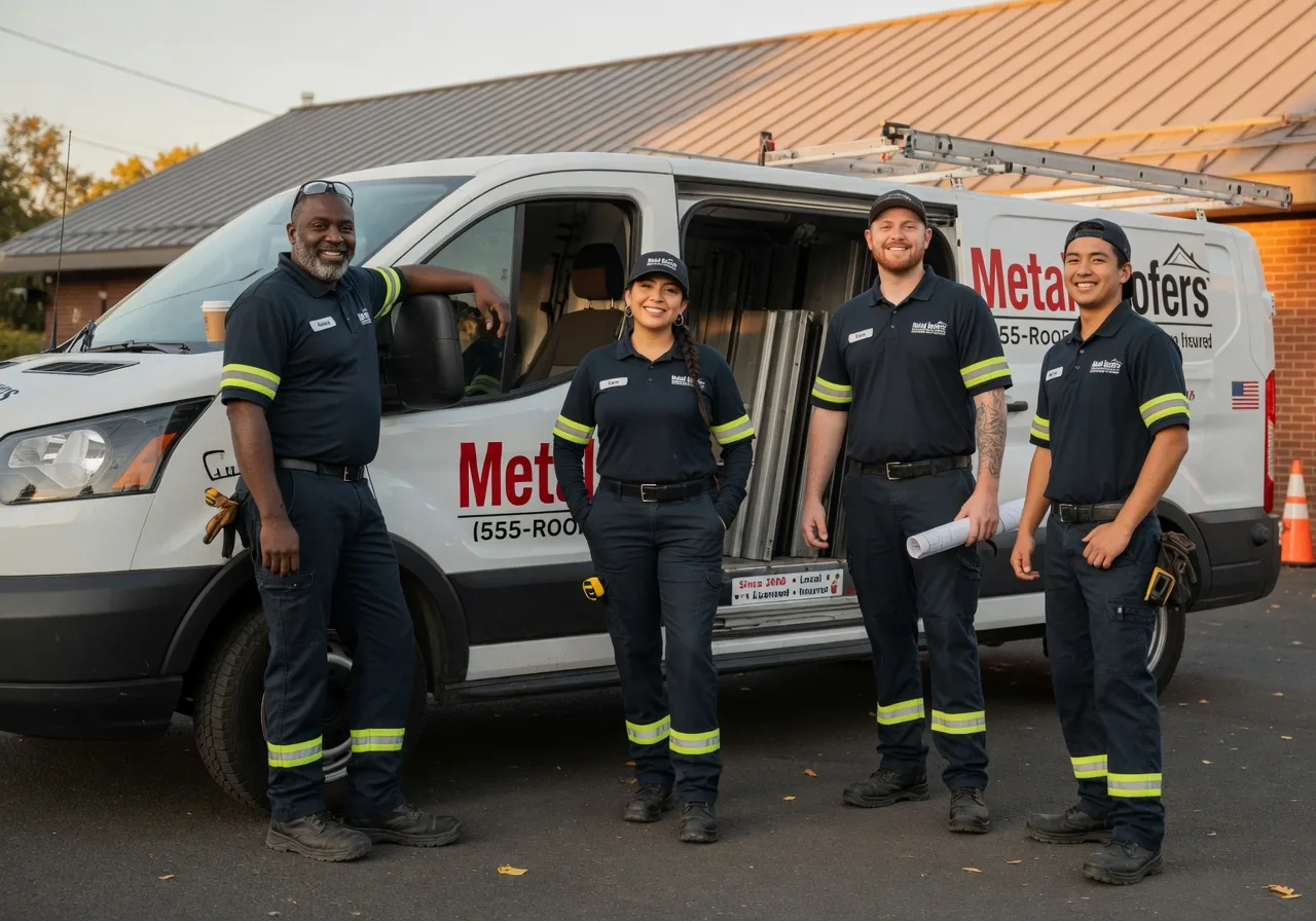 Metal Roofing Installation company in Alligator, MS