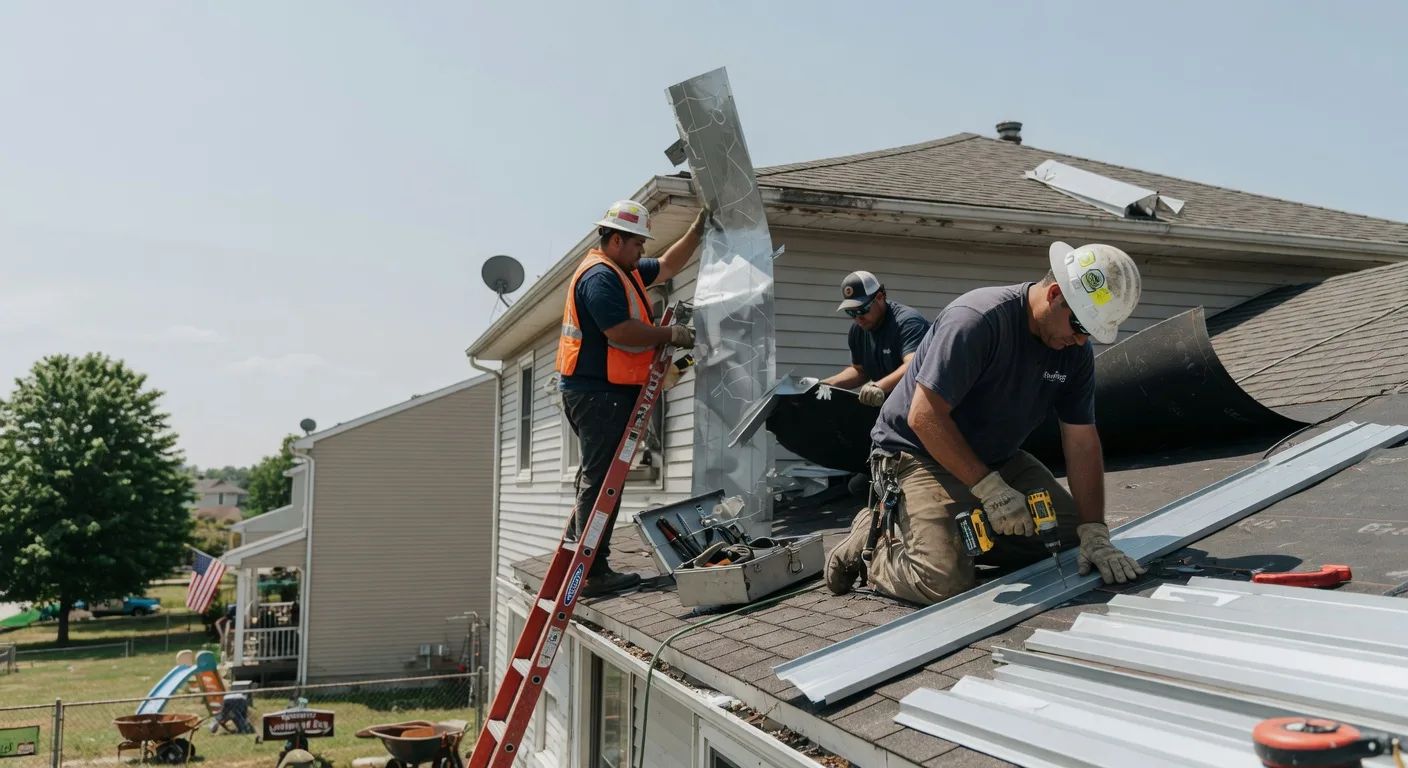 Metal Roofing Installation in Alligator, MS near me